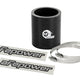 aFe Magnum FORCE Intake Coupling Kit (1-1/2 IN ID x 2 IN L) Straight Coupler - Black