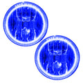 Oracle 14-15 Chevrolet Silverado 2500/3500 LED Fog Light Halo Kit - Blue