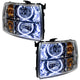 Oracle 07-13 Chevrolet Silverado SMD HL - Round Style - White
