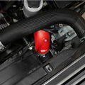 aFe BladeRunner 3in & 3-1/2in AL Hot and Cold Charge Pipe Kit Red RAM Diesel Trucks 25-26 L6-6.7L