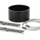 aFe Magnum FORCE Intake Coupling Kit (3-1/2 IN ID x 2 IN L) Straight Coupler - Black