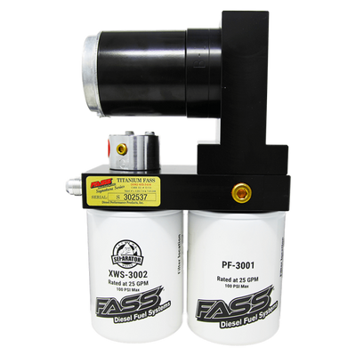 FASS 20-22 GM Duramax 220gph Titanium Series Fuel Air Separation System