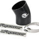 aFe Magnum FORCE Intake Coupling Kit (3 IN ID x 30 Deg.) Elbow Coupler - Black