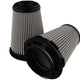 aFe POWER Takeda Pro DRY S Universal Air Filter 3-1/2F x 5B x 3-1/2T (Inverted) x 6H in