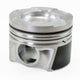 Mahle MS Piston Set Duramax 4.055in Bore 3.898in Stk 6.417in Rod 1.358 Pin -41.8cc 16.3 CR Set of 8