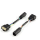AlphaRex 24-up Chevrolet Silverado 2500HD Stock Tail Lights Converters