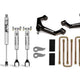 Cognito 20-24 Chevy Silv/Sierra 2500/3500HD 2/4WD 3in Perf Ball Joint Lvl Lift Kit w/ Fox PS 2.0 IFP
