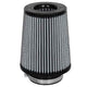 aFe Takeda Pro DRY S Intake Replacement Air Filter 3.5in F x (5.75in x 5in)B x 4.5in T (INV) x 7in H