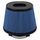 aFe Magnum FLOW Pro 5R Air Filter 5in inlet / 9x7.5in Base / 6.75x5.5in Top (Inv) / 7.5in Height
