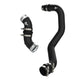 aFe 06-10 GM Diesel Trucks V8 6.6L BladeRunner Aluminum Hot & Cold Charge Pipe Kit - Black