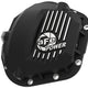 aFe Pro Series Dana 60 Front Differential Cover Black w/ Machined Fins 17-20 Ford Trucks (Dana 60)