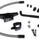 Fleece Performance 06-07 Auto Trans Cummins Coolant Bypass Kit w/ Stainless Steel Braided Line