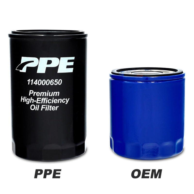 PPE 114000659 76mm Billet Aluminum Engine Oil Filter Socket