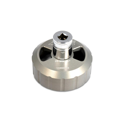 PPE 114000759 93mm Billet Aluminum Engine Oil Filter Socket