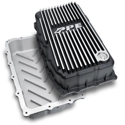 PPE 128051110 Brushed Heavy-Duty 10L80 Deep Transmission Pan