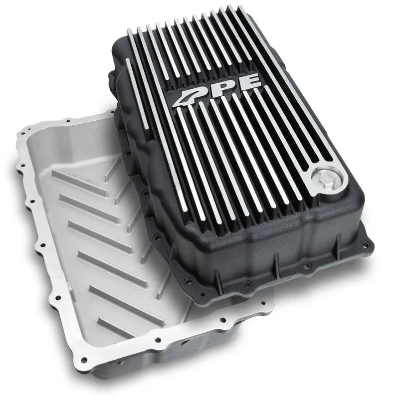 PPE 128051110 Brushed Heavy-Duty 10L80 Deep Transmission Pan